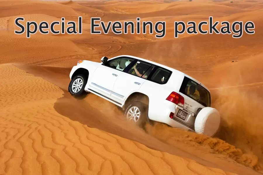 desert safari rides logo