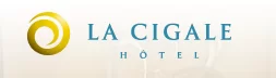 LA CIGALE HOTEL logo