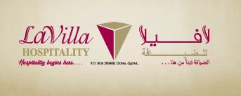 LA VILLA HOSPITALITY logo