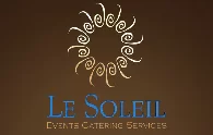 LE SOLEIL EVENTS CATERING SERVICES logo