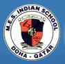 M E S INDIAN SCHOOL logo