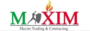 MAXIM TRDG & CONTG logo