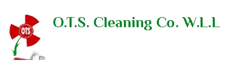 OTS CLEANING CO WLL logo