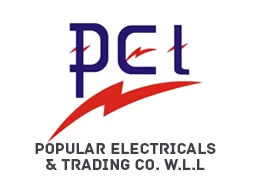 POPULAR ELECTRICALS & TRDG CO WLL logo