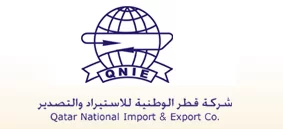 QATAR NATIONAL IMPORT & EXPORT CO logo