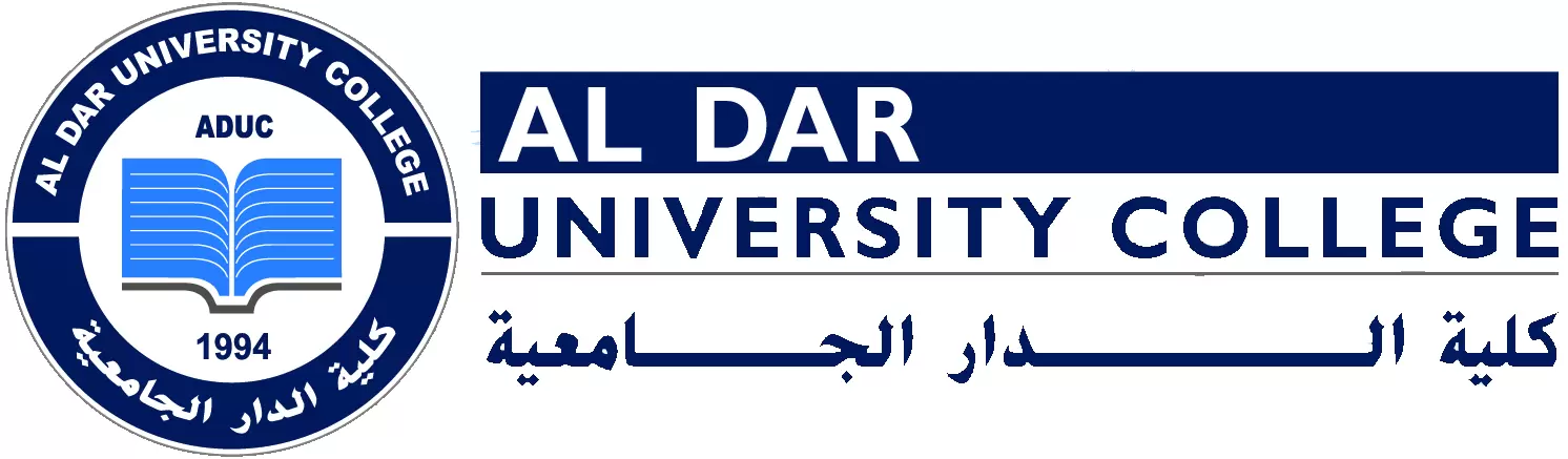 Al Dar University College logo