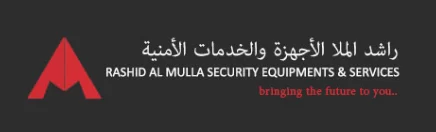 RASHID AL MULLA SECURITY EQUIPT & SVCS logo