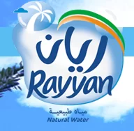 RAYYAN NATURAL WATER CO logo