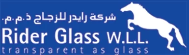 RIDER GLASS WLL logo