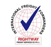 RIGHTWAY FREIGHT SERVICES CO WLL logo