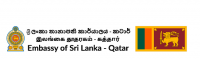 SRI LANKA, EMBASSY OF THE DEMOCRATIC SOCIALIST REPUBLIC OF logo