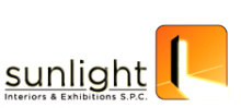 Sunlight Interiors and Exhibitions S P C logo