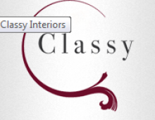 Classy Interior WebsiteDirections logo