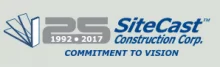 SiteCast General Contracting logo