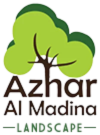 Azhar AL Madina Landscape Dubai logo