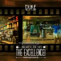 Duke Burger House logo
