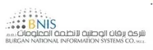 Burgan National Information Systems logo