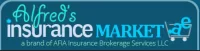 Alfred’s Insurance Market logo