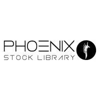 Phoenix Stock Library logo