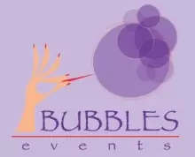 Bubbles Events logo