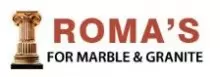 Roma's Marble logo