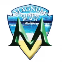  Magnum Fitness Beach logo