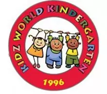 KidzWorld Kindergarten logo