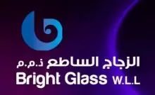 Bright Glass W.LL logo