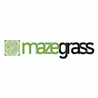 Maze Grass logo