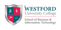 Westford University College logo