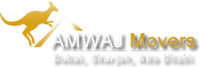 AMWAJ Movers and Packers logo