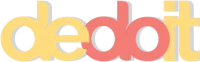 DeDoIt logo