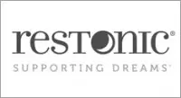 Restonic Middle East logo