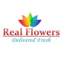 REAL FLOWERS logo
