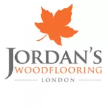 JORDAN'S WOOD FLOORING logo