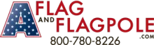 Flag & Flagpole logo