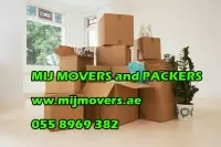 MIJ Movers and Packers logo
