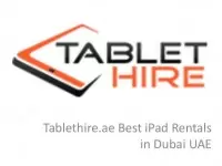 Tablet Hire UAE logo