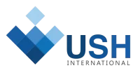 USH International businessman services logo