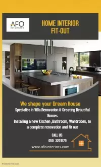 AFO Interiors LLC logo