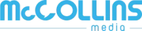 McCollins Media logo