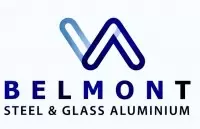 Belmont Glass & Aluminium Cont. logo