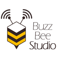 Buzz bee STudio logo