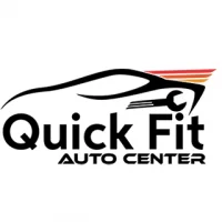 Quick Fit Auto Center logo