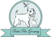 dubai pets grooming logo