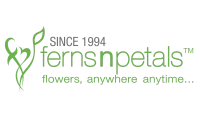 Ferns N Petals logo