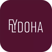 FlyDoha logo