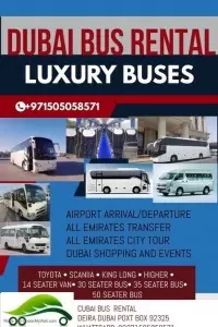 Luxury Art Passenger Transport by Buses Rental LLC logo