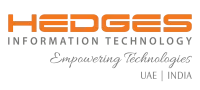 Hedges Information Technology logo