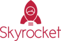 skyrocket media logo